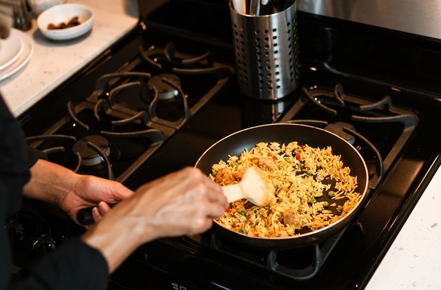 サフランライス