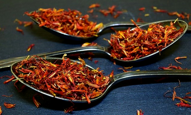 スパイスとしてのサフラン