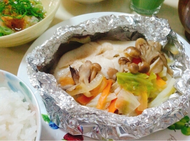 ホイル焼き
